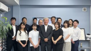 あいおいニッセイ同和損保 代表取締役会長  金杉様がご来社されました！