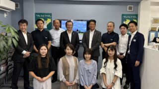 お客様の信頼を第一に！新納社長ご来社と体制整備への決意