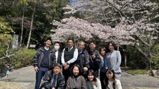 🌸満開の桜の下で「お花見ランチ会」を開催しました！