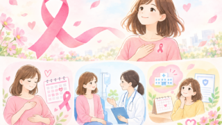 🎀10月はピンクリボン月間🎀大切なご家族のために…今一度考えたい「がんの備え」